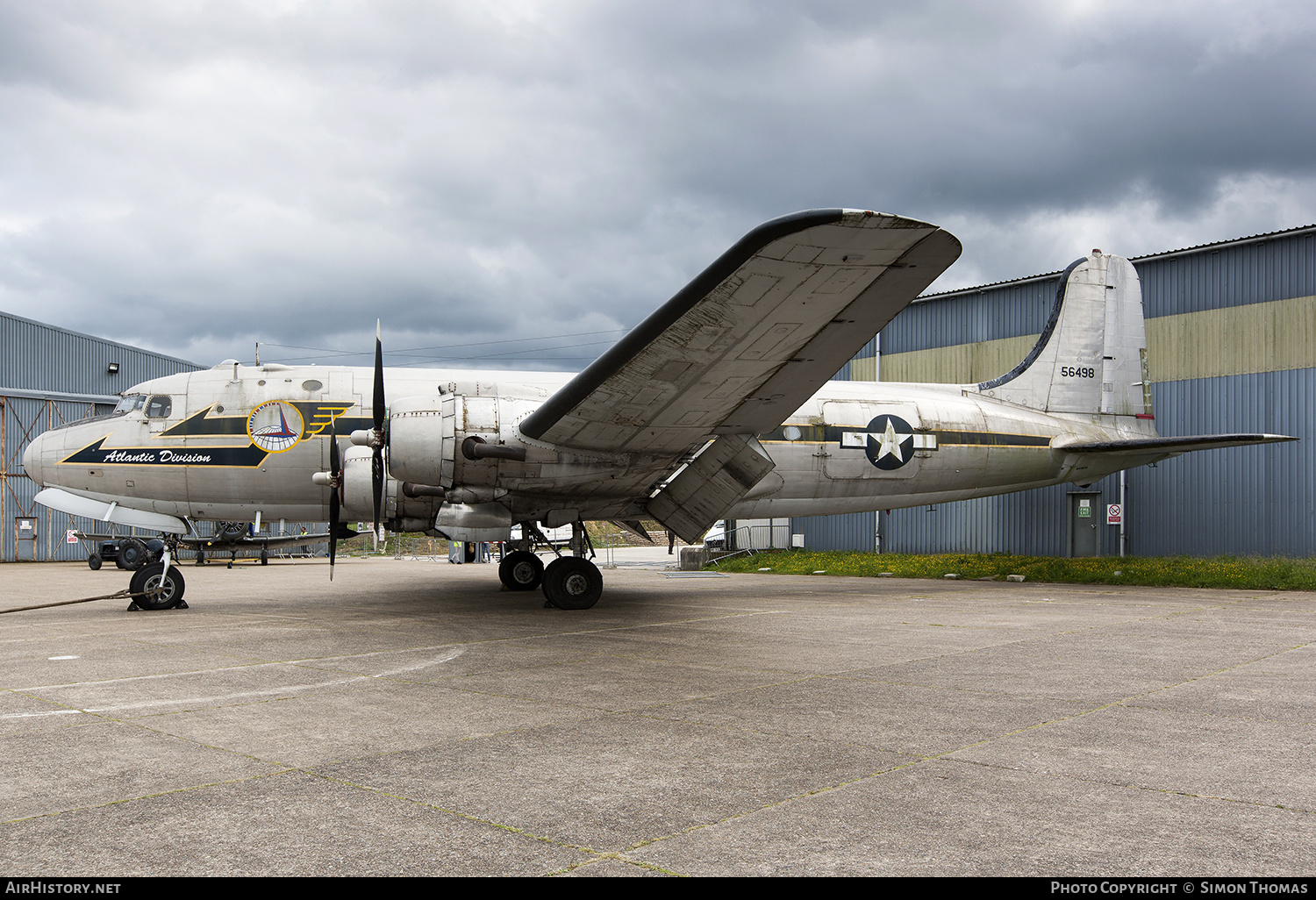 Aircraft Photo of N44914 / 56498 | Douglas C-54Q Skymaster | USA - Air Force | AirHistory.net #429508