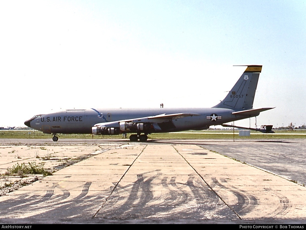 Aircraft Photo of 58-0057 / 80057 | Boeing KC-135A Stratotanker | USA - Air Force | AirHistory.net #429510