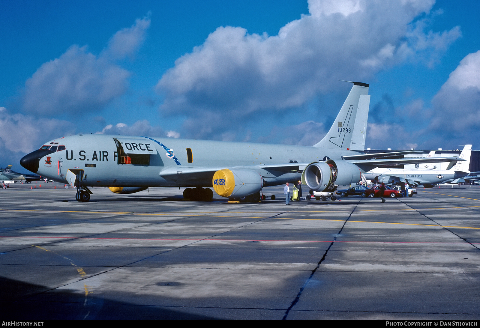 Aircraft Photo of 61-0293 / 10293 | Boeing KC-135R Stratotanker | USA - Air Force | AirHistory.net #429514