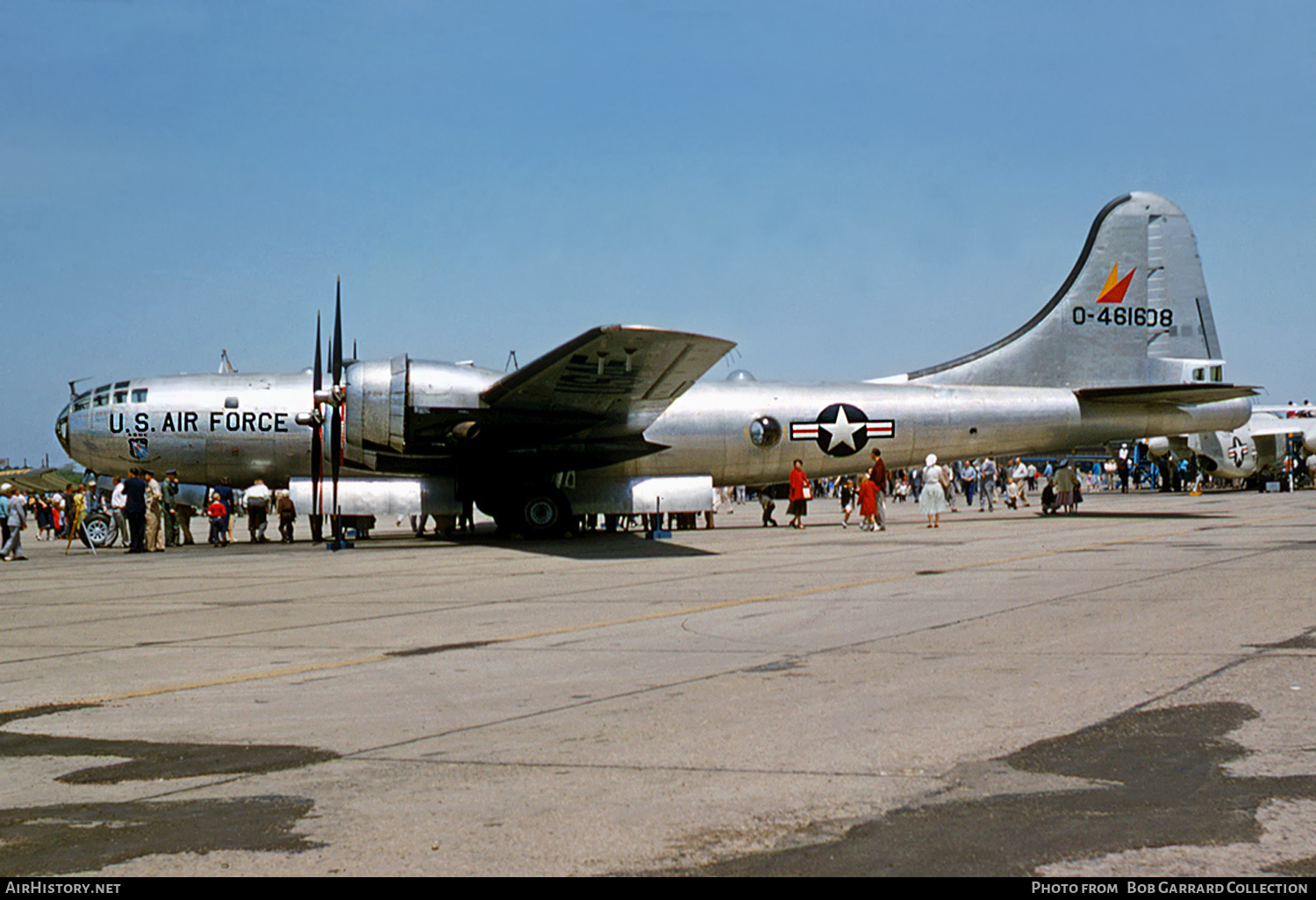 Aircraft Photo of 44-61608 / 0-4461608 | Boeing JTB-29A | USA - Air Force | AirHistory.net #429515