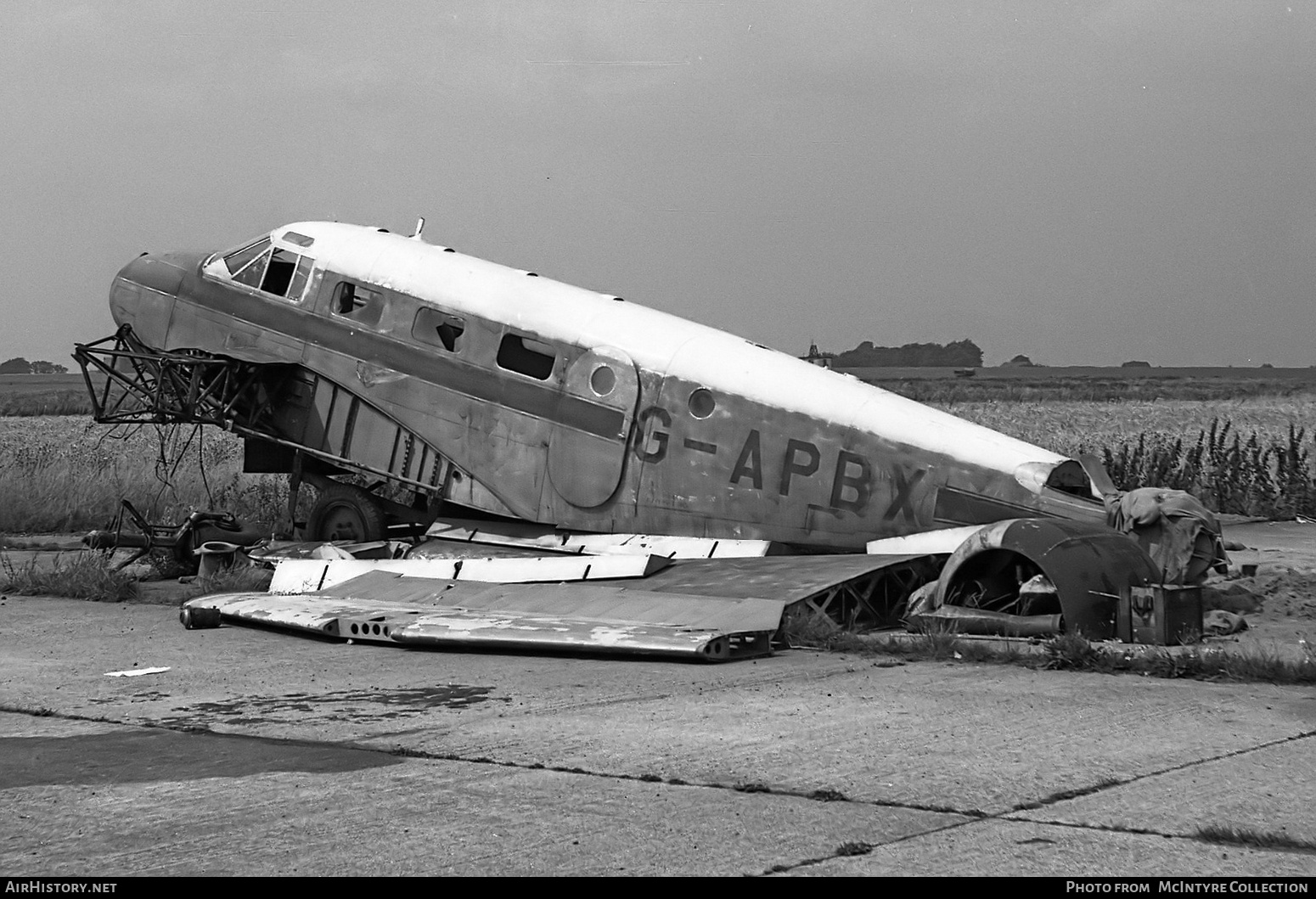 Aircraft Photo of G-APBX | Beech C18S | AirHistory.net #429516