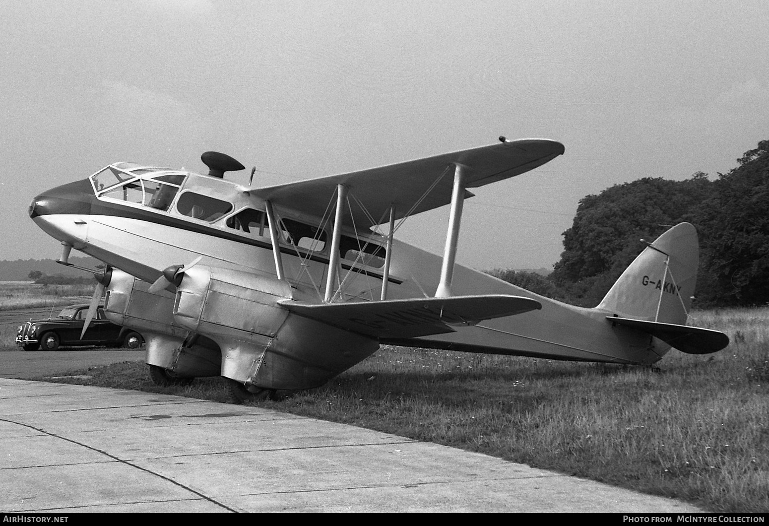 Aircraft Photo of G-AKNY | De Havilland D.H. 89A Dragon Rapide | AirHistory.net #429518