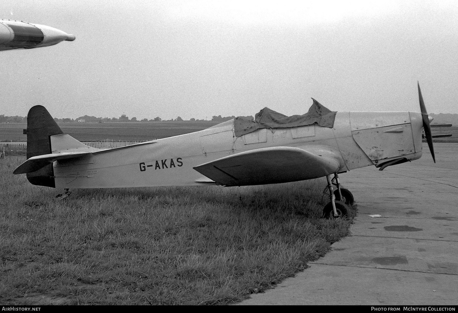 Aircraft Photo of G-AKAS | Miles M.14A Hawk Trainer 3 | AirHistory.net #429520