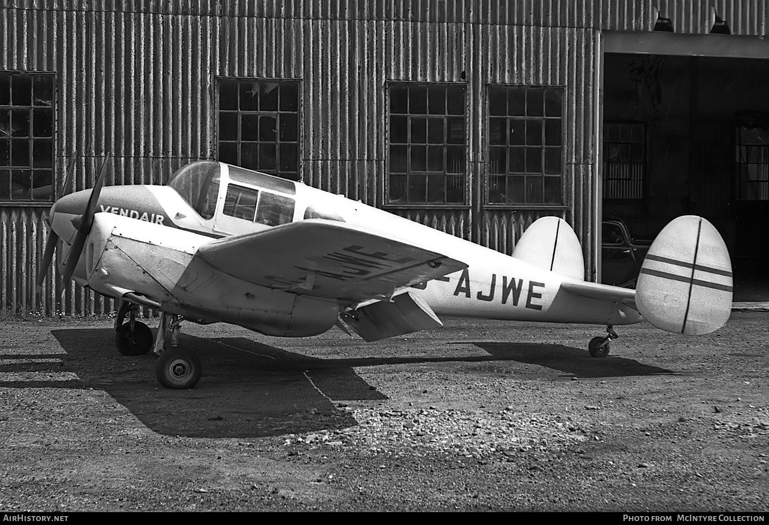 Aircraft Photo of G-AJWE | Miles M.65 Gemini 1A | Vendair | AirHistory.net #429521