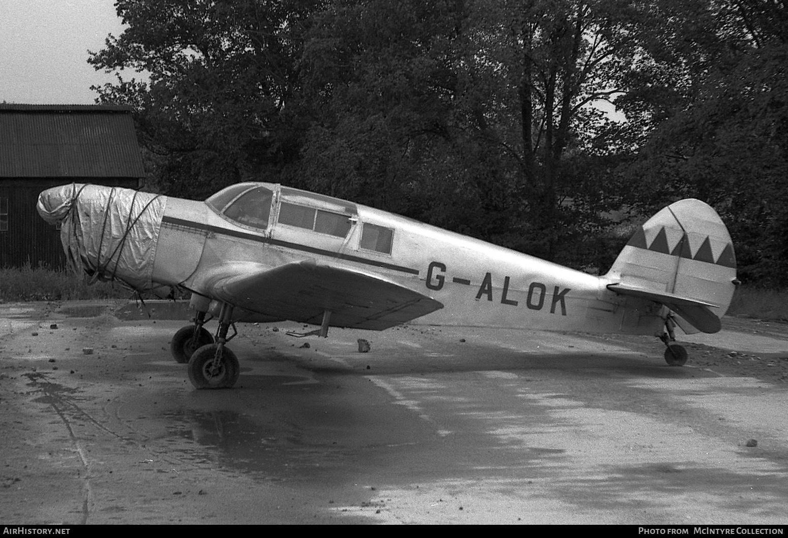 Aircraft Photo of G-ALOK | Percival P.34A Proctor 3 | AirHistory.net #429522