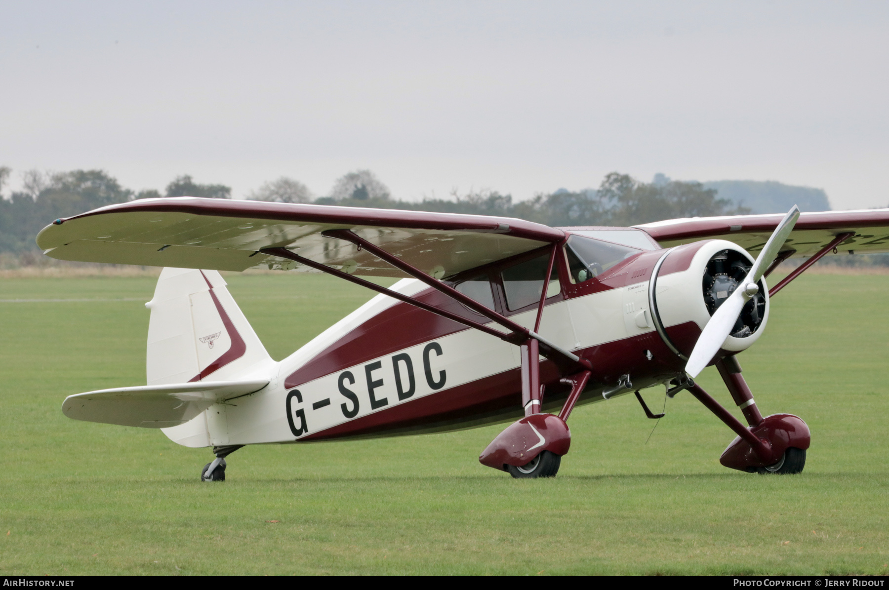 Aircraft Photo of G-SEDC | Fairchild 24W-46 | AirHistory.net #429523