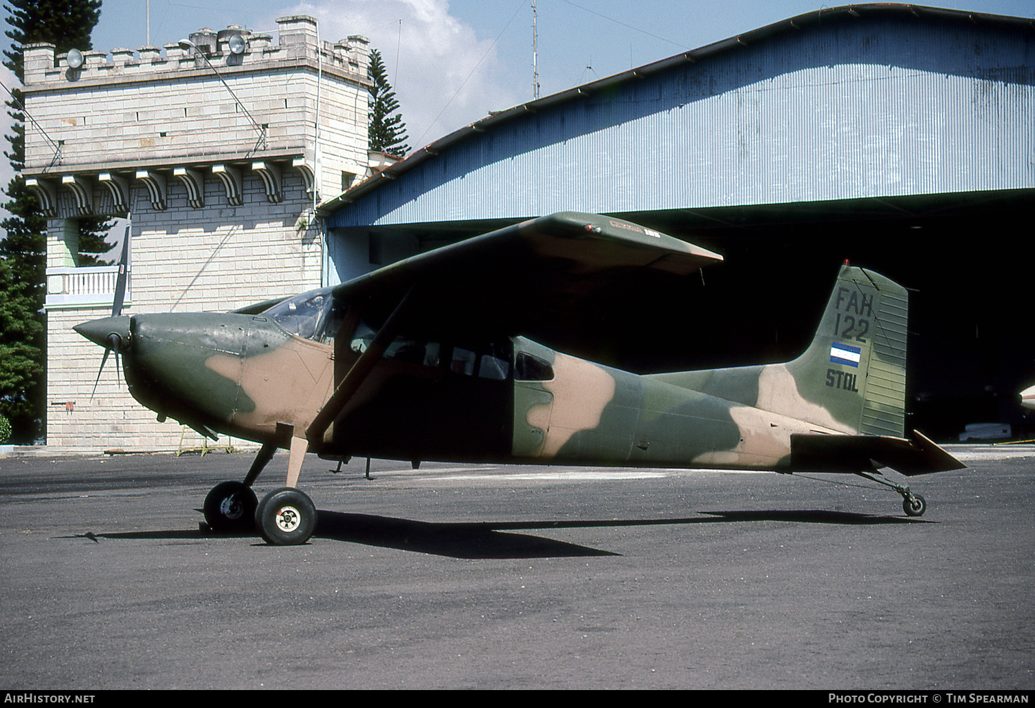 Aircraft Photo of 122 | Cessna A185F Skywagon 185 | Honduras - Air Force | AirHistory.net #429528