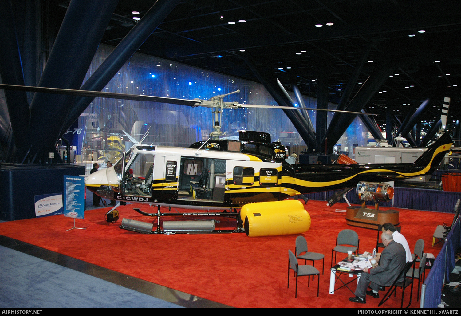 Aircraft Photo of C-GWDJ | Bell 212 Eagle Single | AirHistory.net #429529
