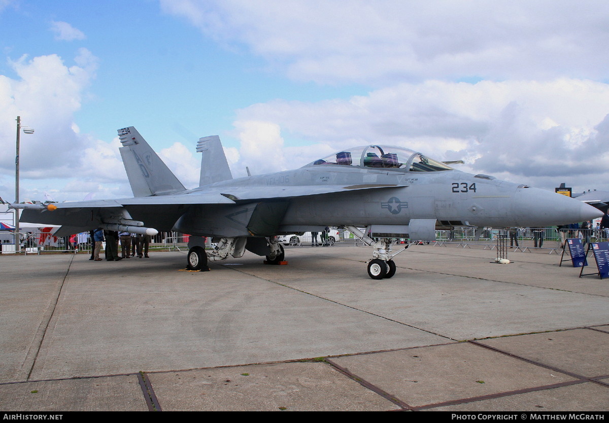 Aircraft Photo of 166677 | Boeing F/A-18F Super Hornet | USA - Navy | AirHistory.net #429530