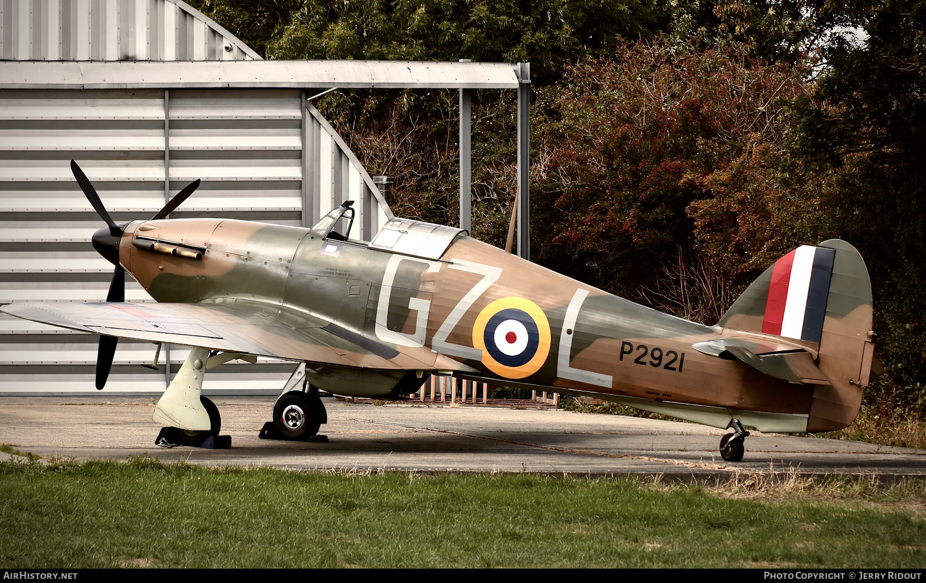 Aircraft Photo of G-CHTK / P2921 | Hawker Sea Hurricane Mk10 | UK - Air Force | AirHistory.net #429531