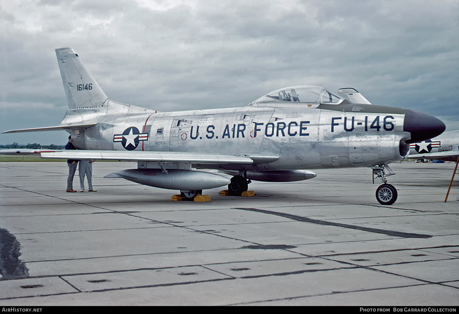 Aircraft Photo of 51-6146 / 16146 | North American F-86D Sabre | USA - Air Force | AirHistory.net #429535