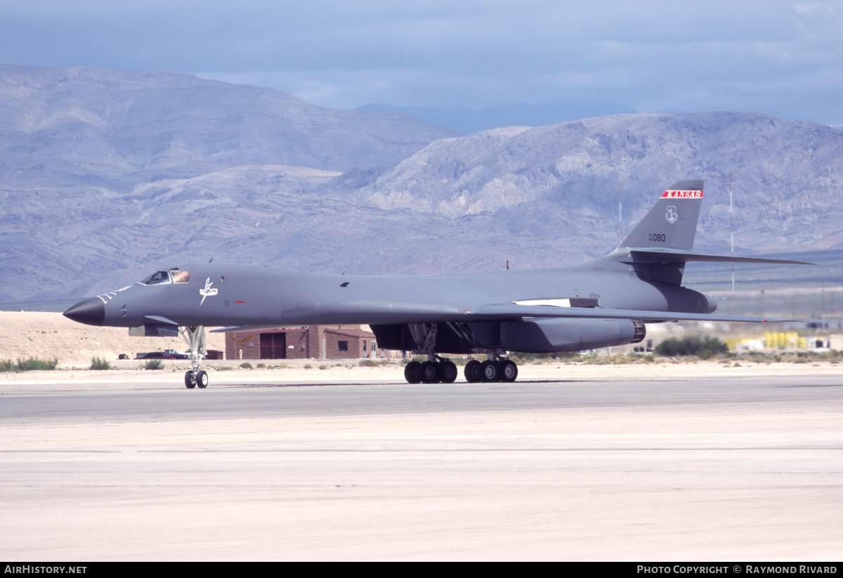 Aircraft Photo of 85-0080 / AF85-080 | Rockwell B-1B Lancer | USA - Air Force | AirHistory.net #429537