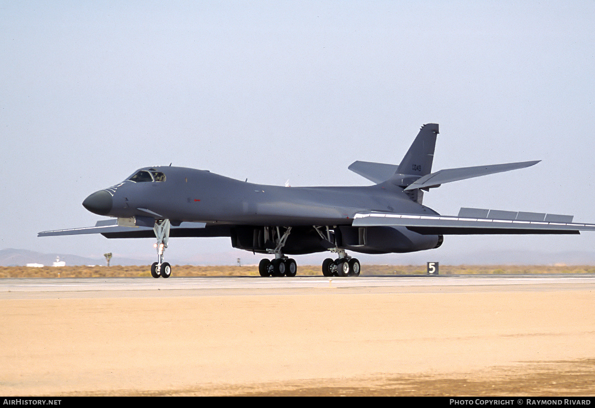 Aircraft Photo of 84-0049 / AF84-049 | Rockwell B-1B Lancer | USA - Air Force | AirHistory.net #429538
