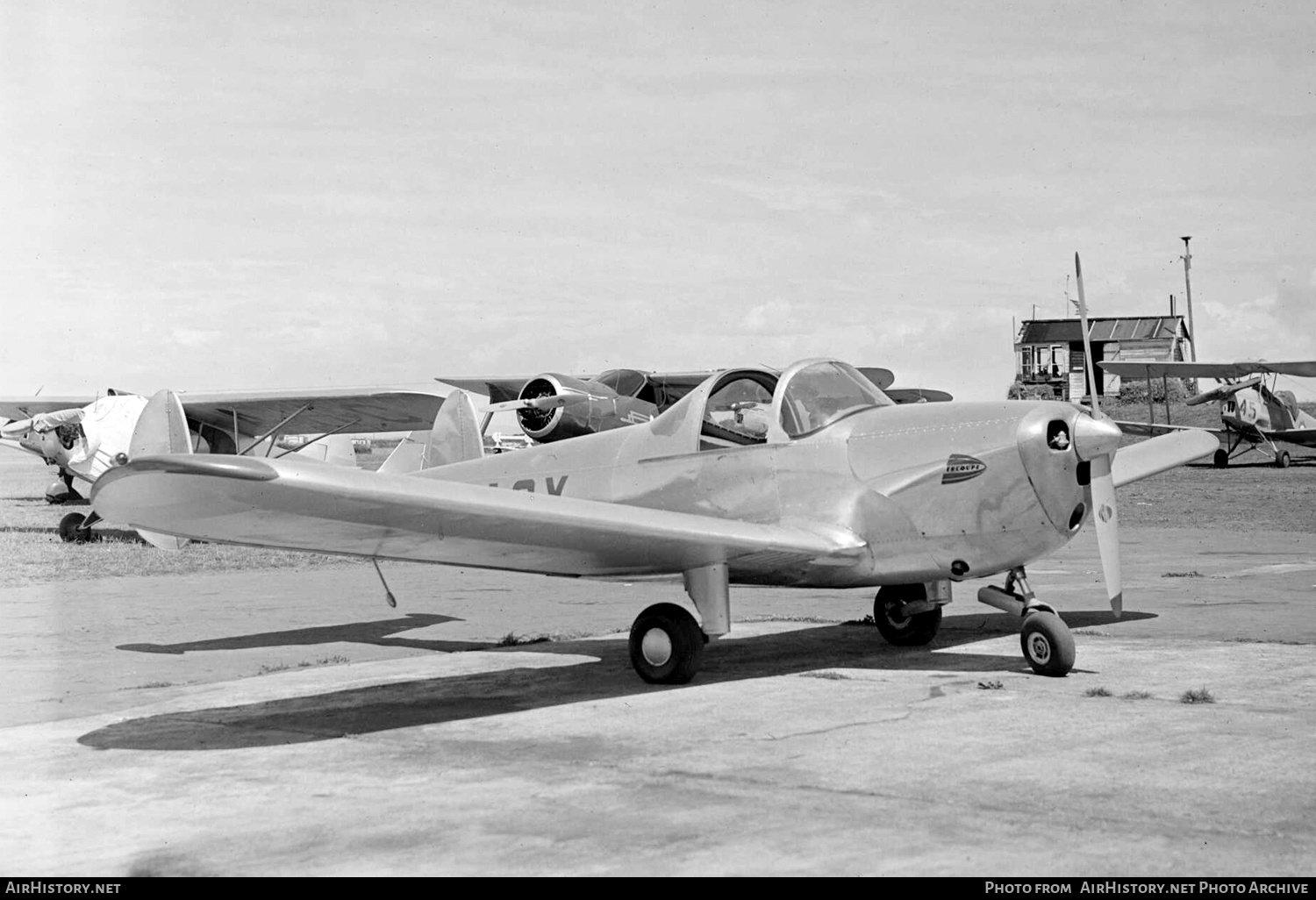 Aircraft Photo of ZK-AQX | Erco 415CD Ercoupe | AirHistory.net #429543