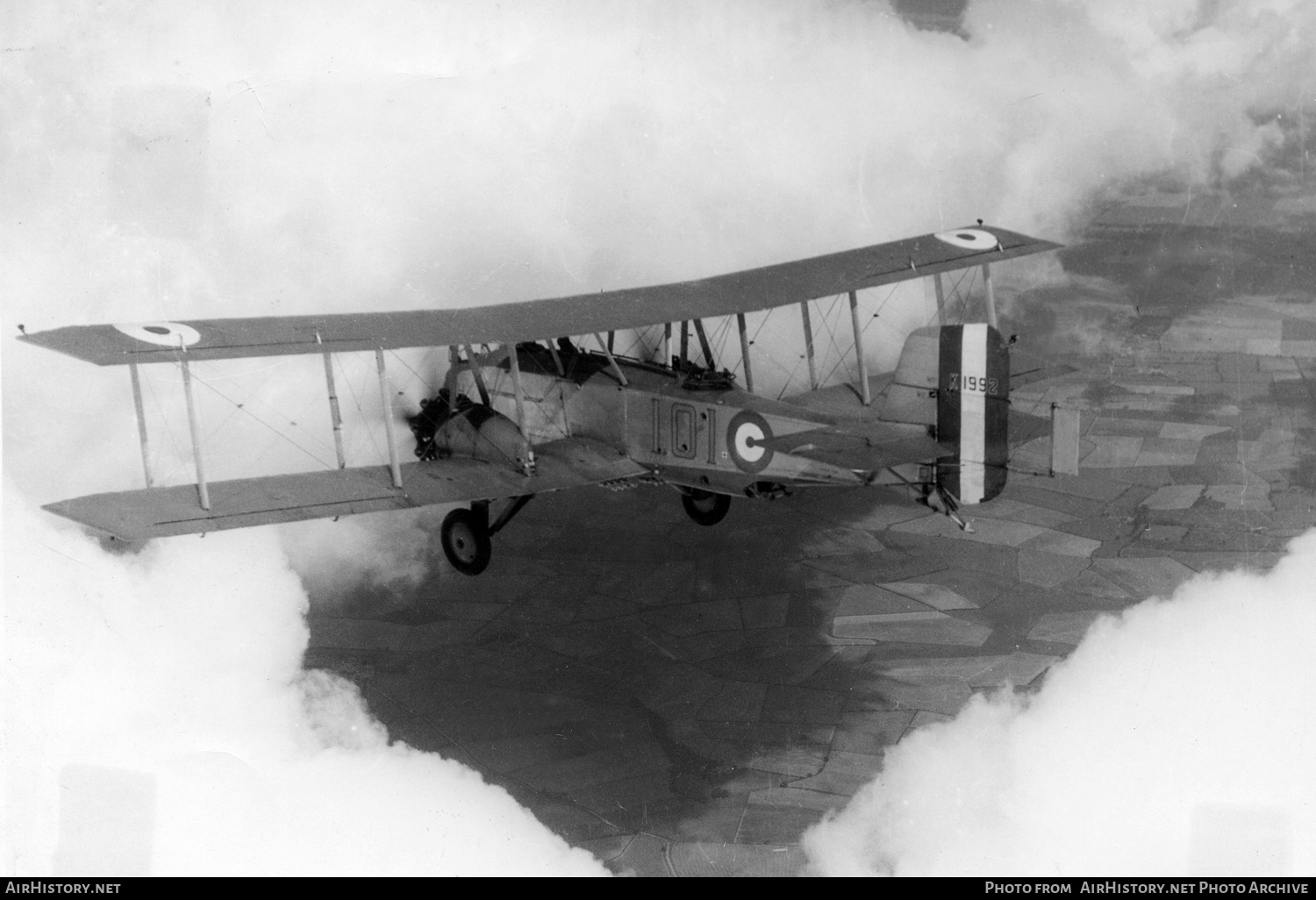 Aircraft Photo of K1992 | Boulton Paul P-29 Sidestrand III | UK - Air Force | AirHistory.net #429545