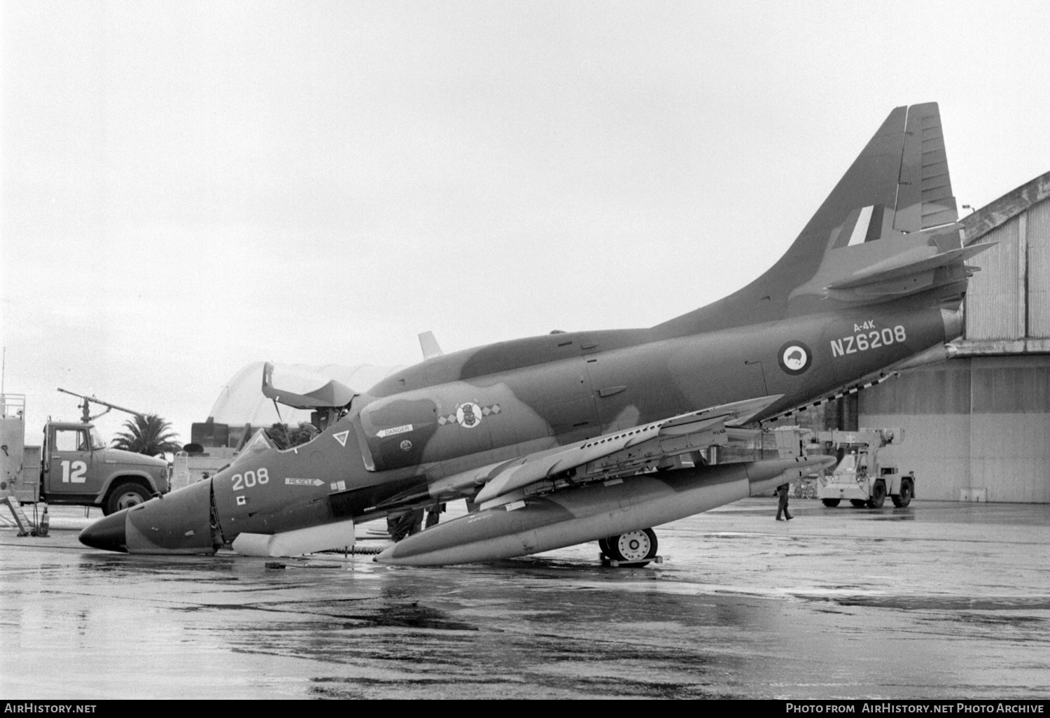 Aircraft Photo of NZ6208 | Douglas A-4K Skyhawk | New Zealand - Air Force | AirHistory.net #429547
