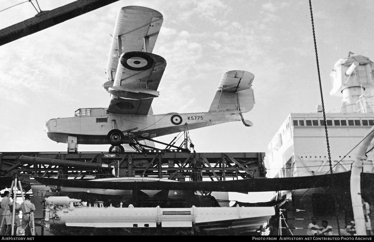 Aircraft Photo of K5775 | Supermarine Walrus I | UK - Navy | AirHistory.net #429548