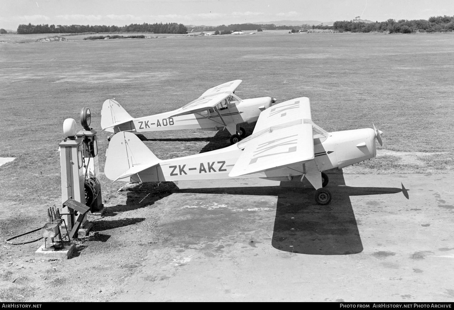 Aircraft Photo of ZK-AKZ | Auster J-1 Autocrat | AirHistory.net #429551