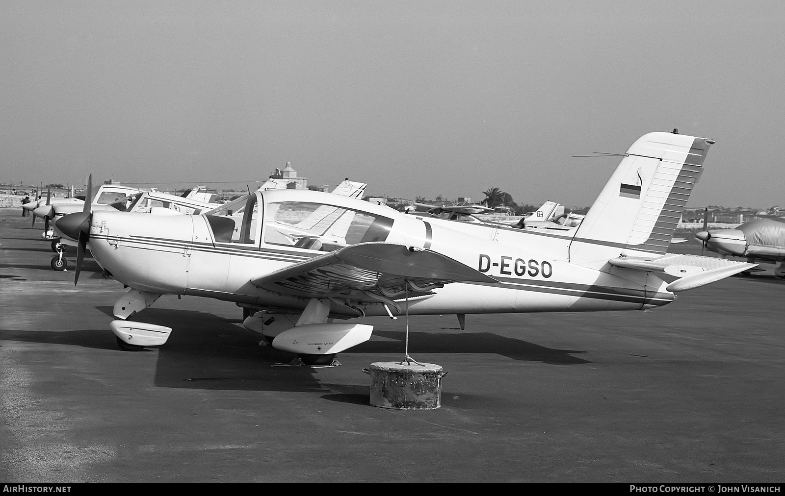 Aircraft Photo of D-EGSO | Morane-Saulnier MS-893A Rallye Commodore 180 | AirHistory.net #429553