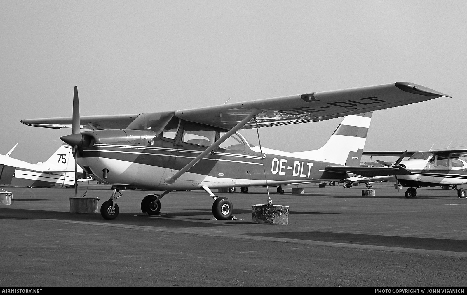 Aircraft Photo of OE-DLT | Reims F172H Skyhawk | AirHistory.net #429554