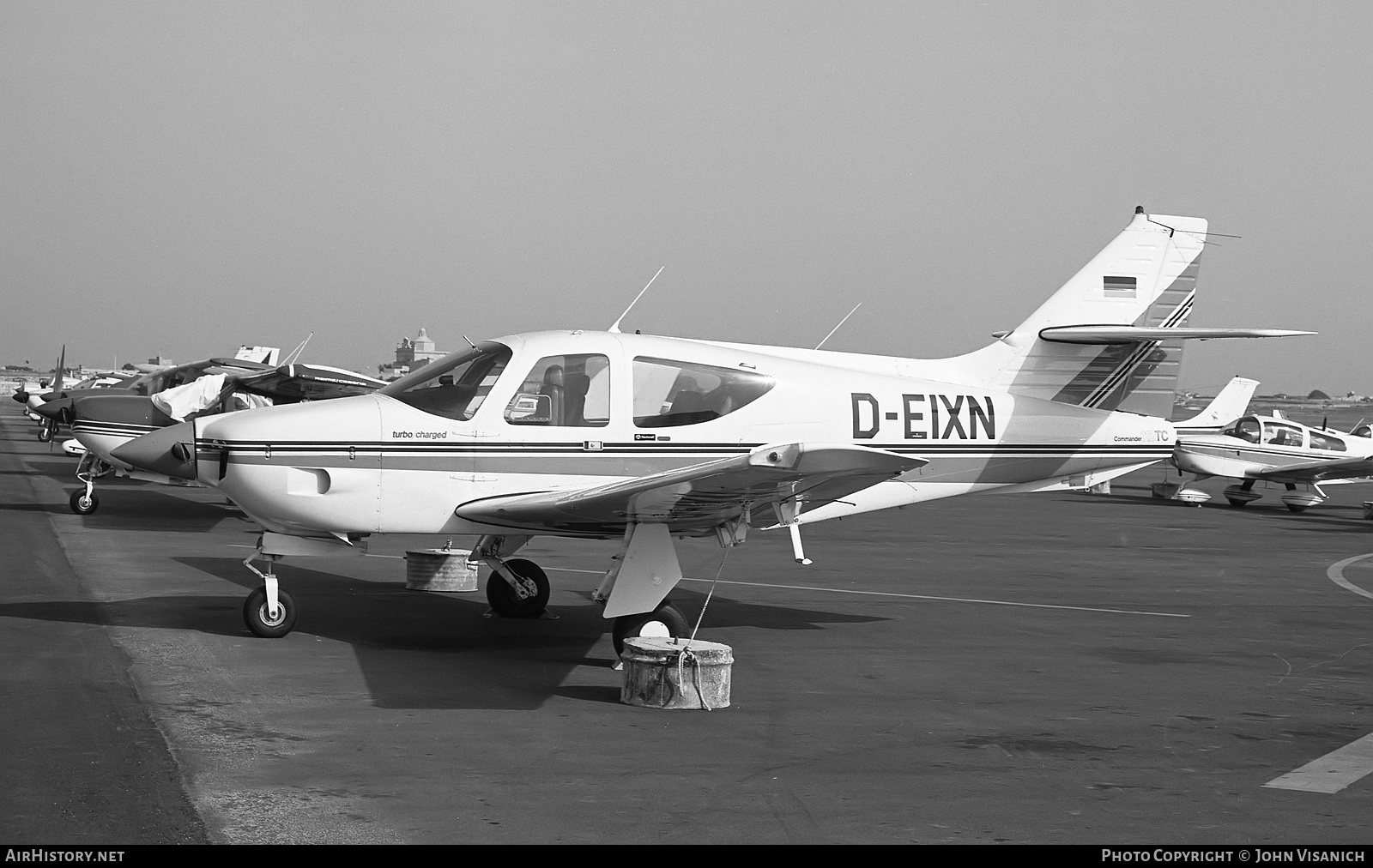 Aircraft Photo of D-EIXN | Rockwell Commander 112TC | AirHistory.net #429555