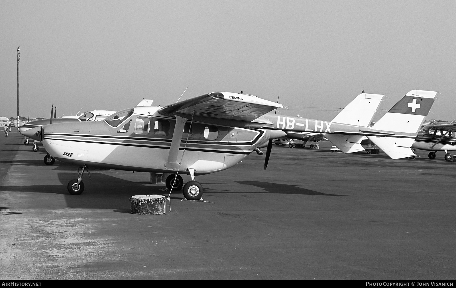 Aircraft Photo of HB-LHX | Cessna T337G Pressurized Skymaster | AirHistory.net #429556