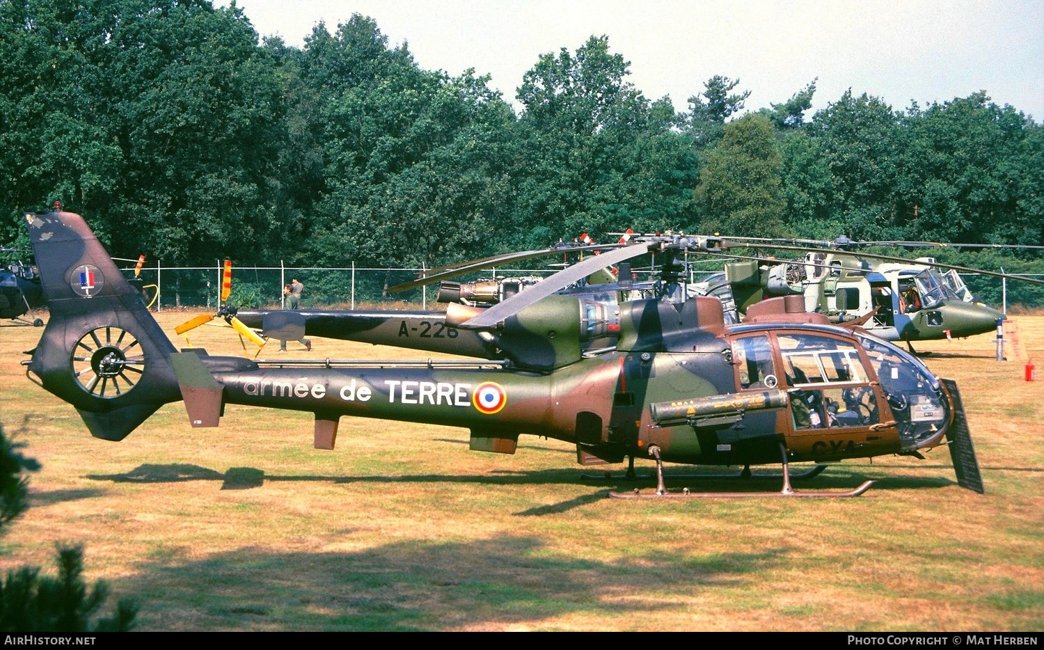 Aircraft Photo of 3617 | Aerospatiale SA-342M Gazelle | France - Army | AirHistory.net #429558