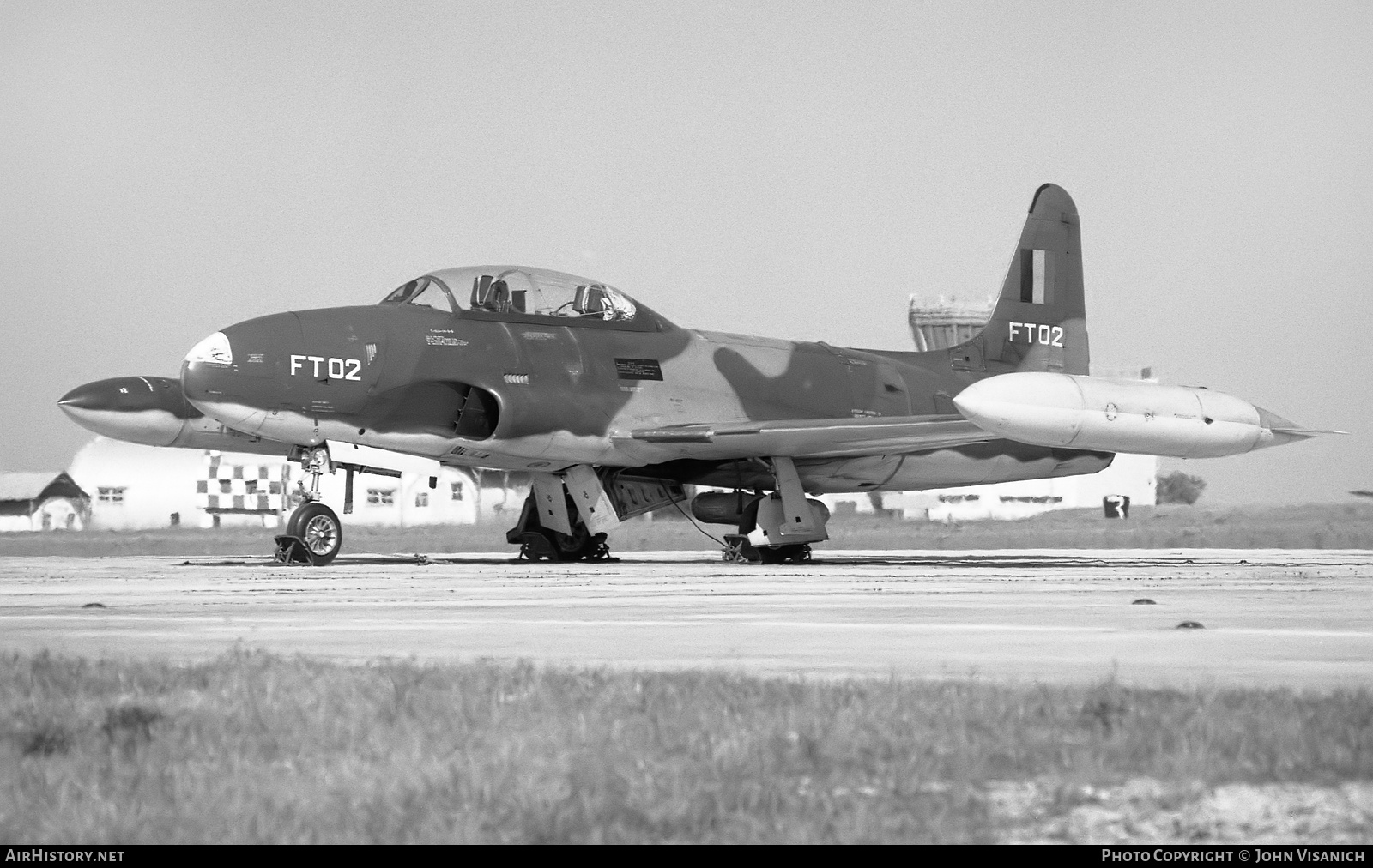 Aircraft Photo of FT02 | Lockheed T-33A | Belgium - Air Force | AirHistory.net #429560