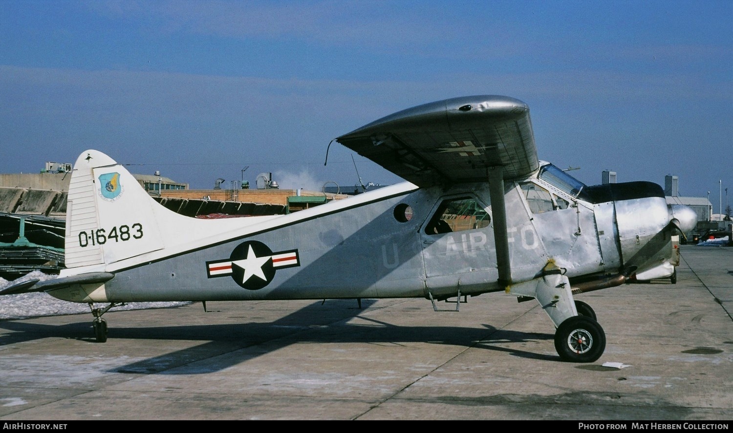 Aircraft Photo of 51-16483 / 0-16483 | De Havilland Canada U-6A Beaver | USA - Air Force | AirHistory.net #429562