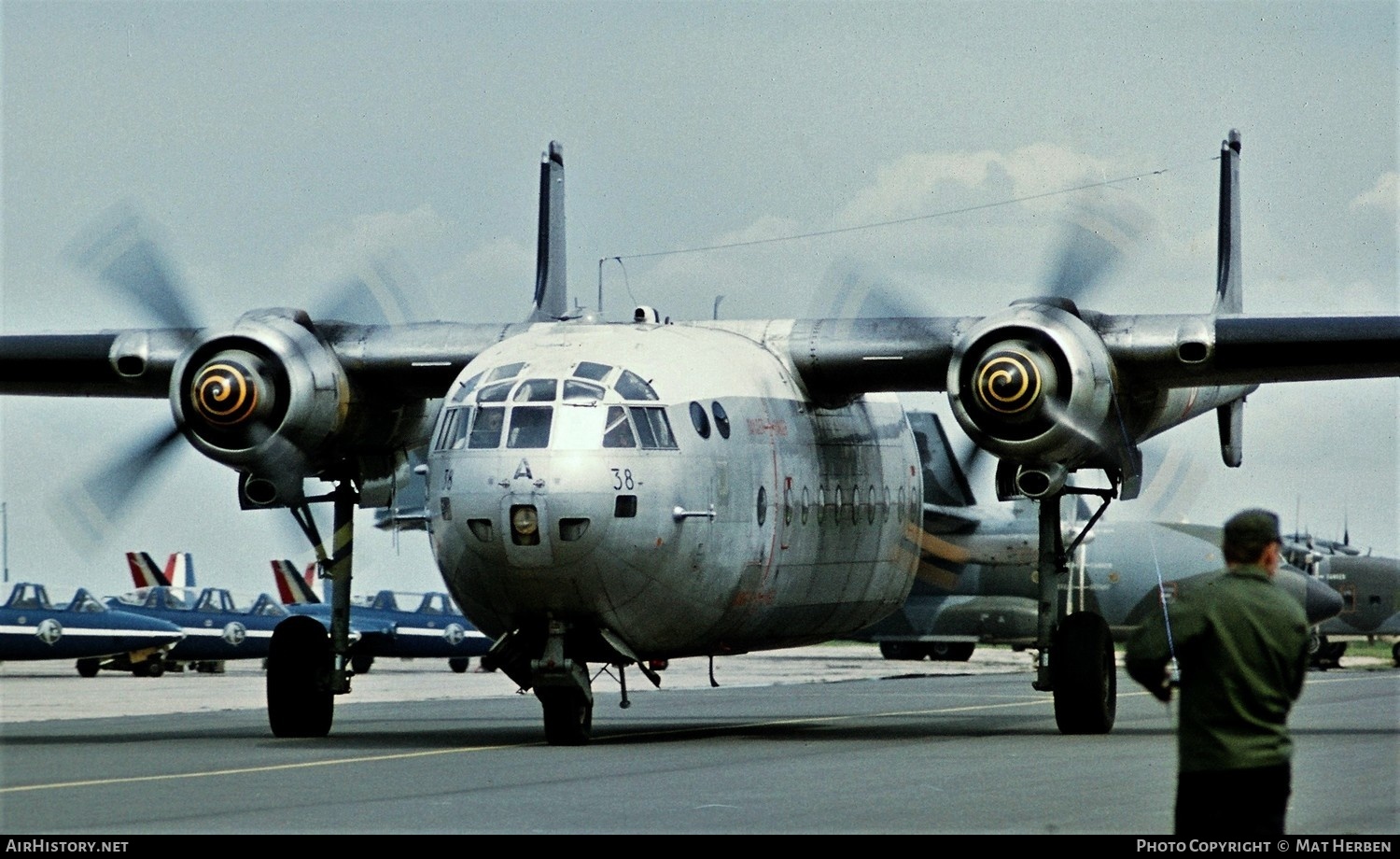 Aircraft Photo of 38 | Nord 2501F-2 Noratlas | France - Air Force | AirHistory.net #429563