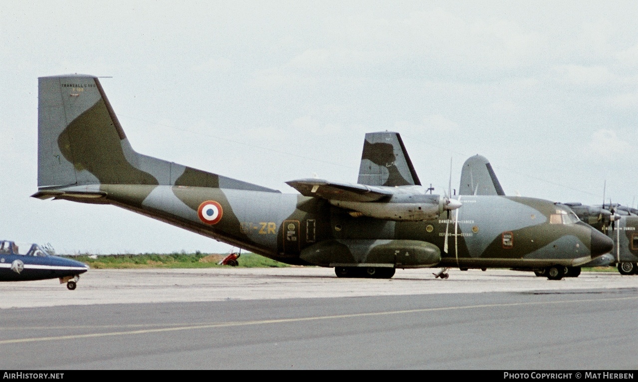 Aircraft Photo of F100 | Transall C-160F | France - Air Force | AirHistory.net #429564