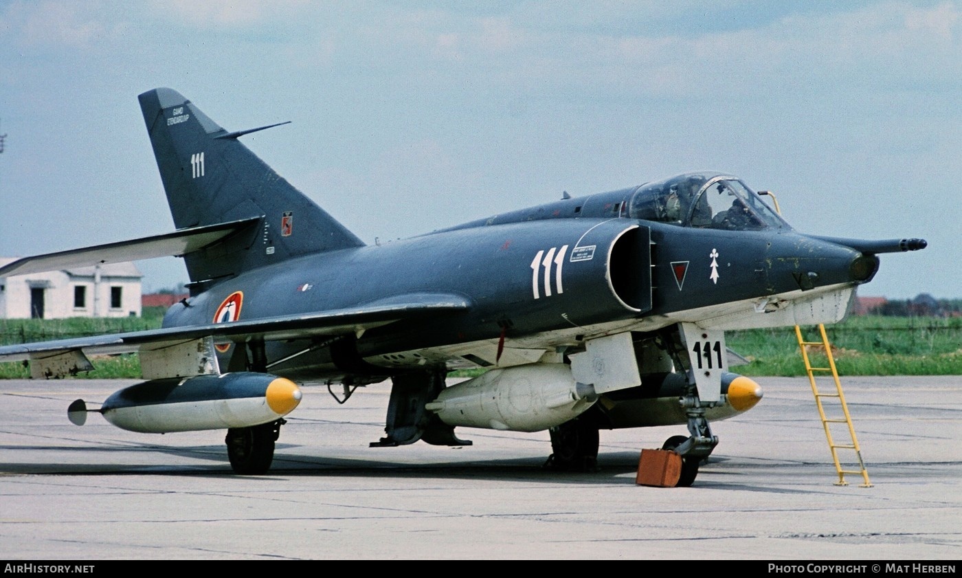 Aircraft Photo of 111 | Dassault Etendard IVP | France - Navy | AirHistory.net #429566