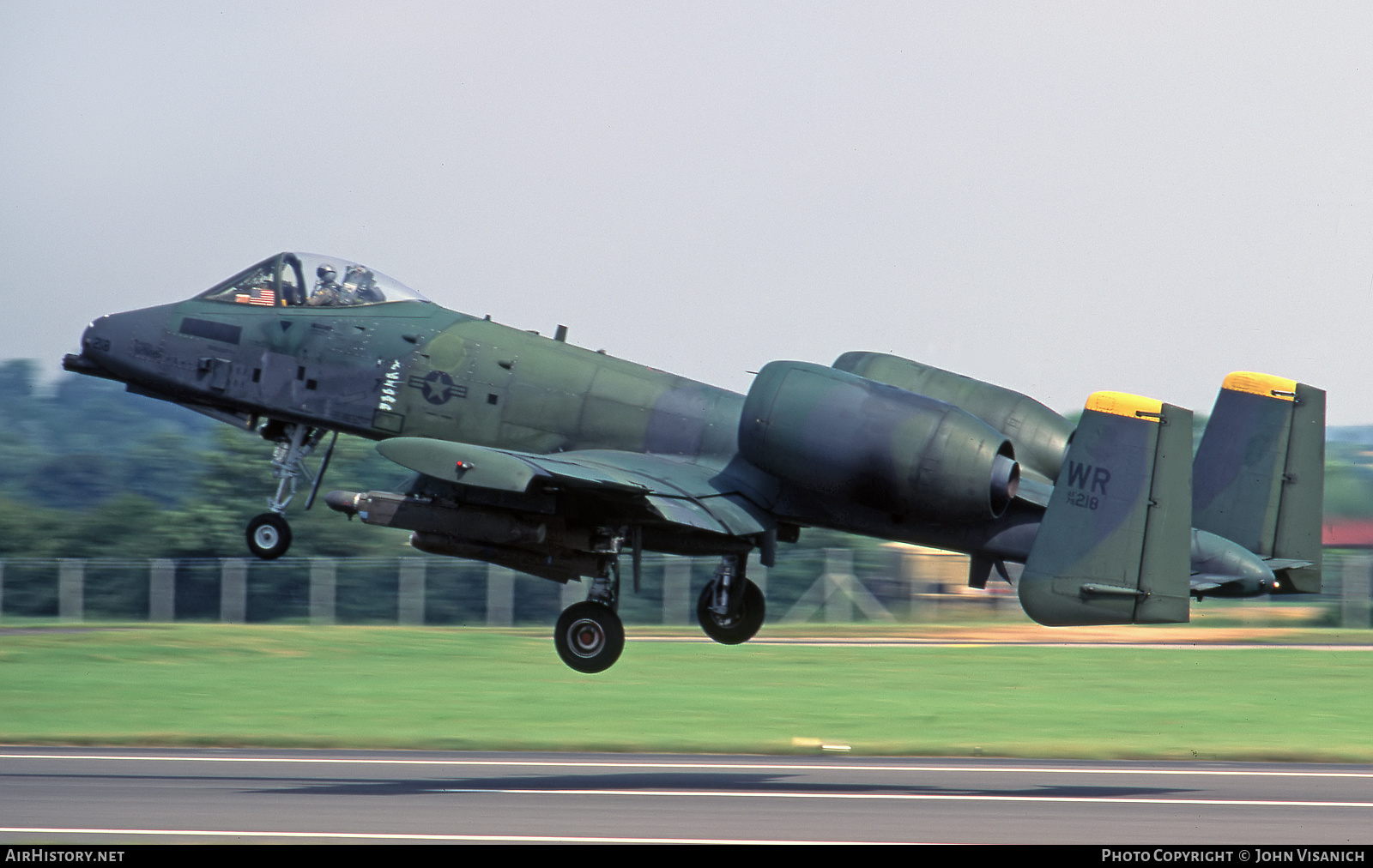 Aircraft Photo of 79-0218 / AF79-218 | Fairchild A-10A Thunderbolt II | USA - Air Force | AirHistory.net #429567