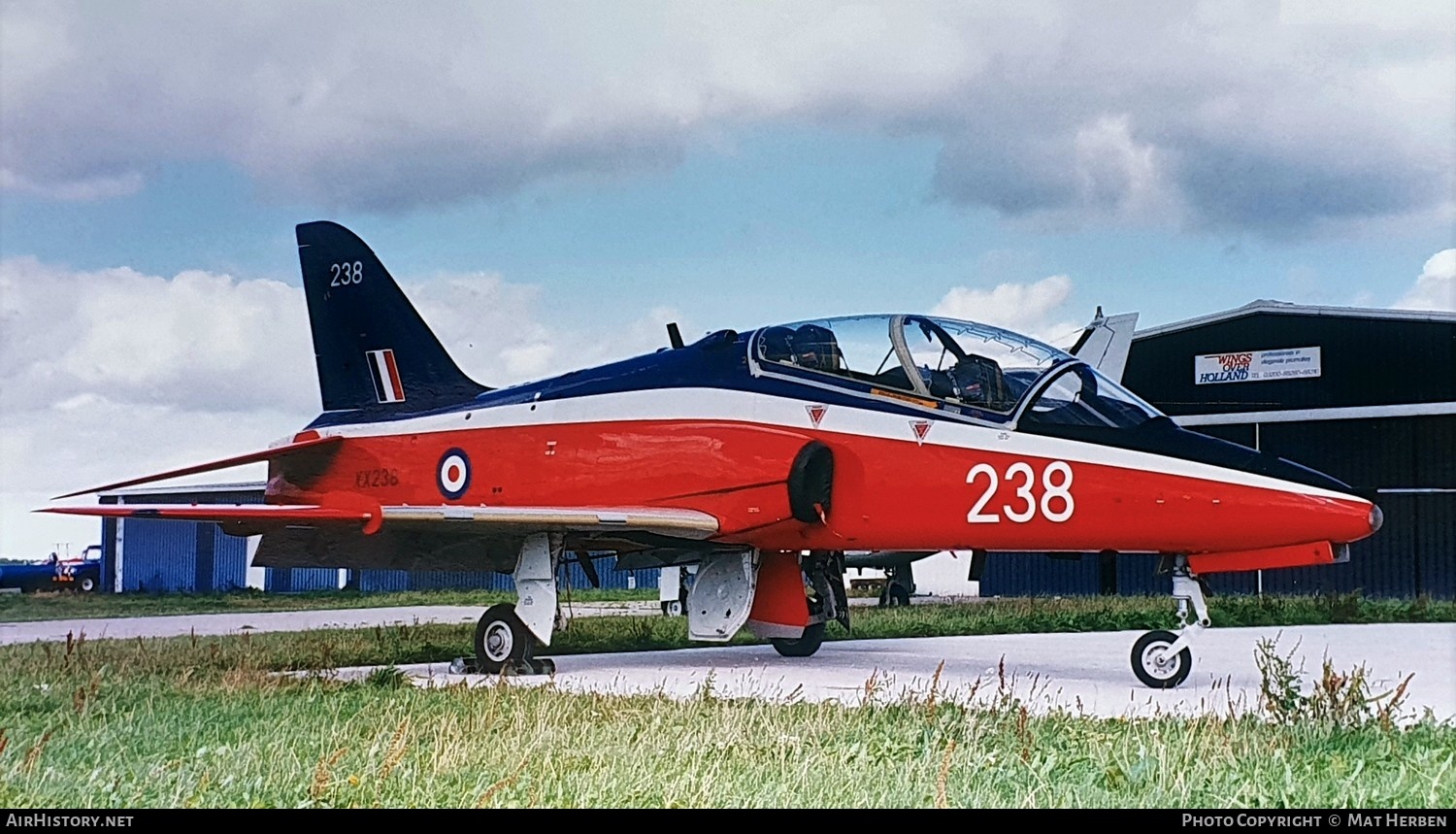 Aircraft Photo of XX238 | British Aerospace Hawk T.1 | UK - Air Force | AirHistory.net #429569