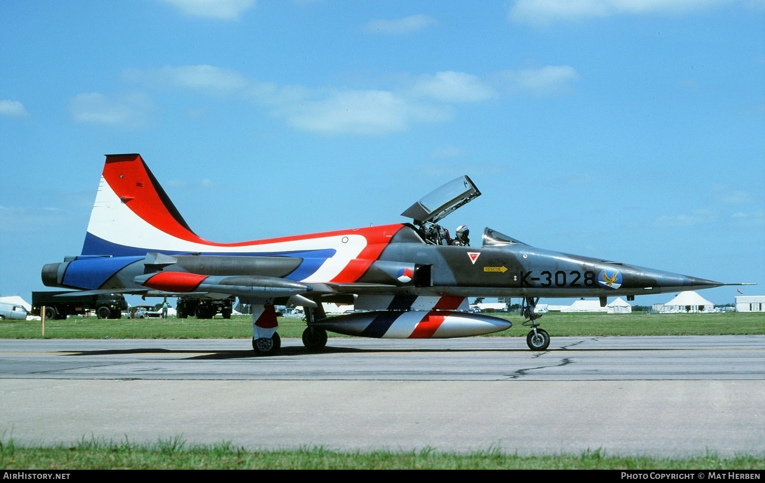 Aircraft Photo of K-3028 | Canadair NF-5A | Netherlands - Air Force | AirHistory.net #429570