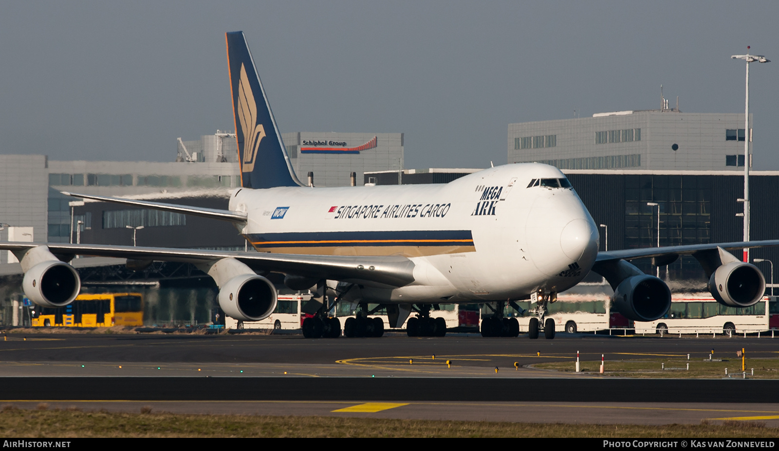 Aircraft Photo of 9V-SFE | Boeing 747-412F/SCD | Singapore Airlines Cargo | AirHistory.net #429572