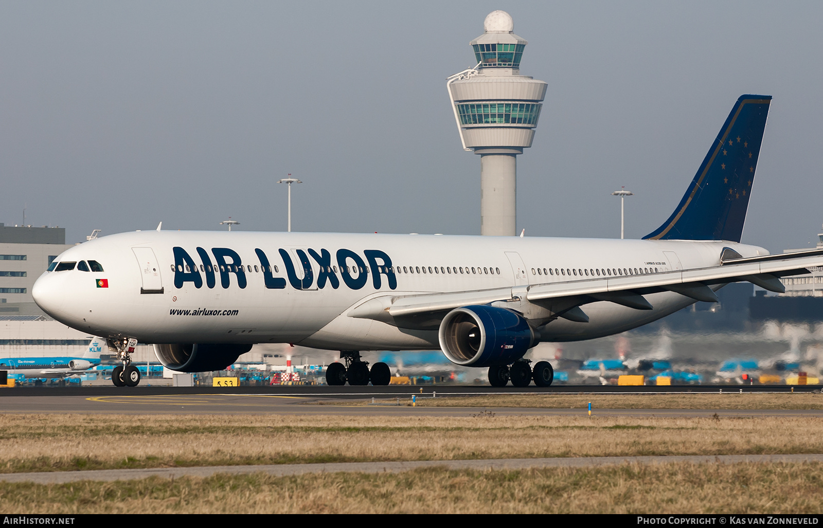 Aircraft Photo of CS-TQF | Airbus A330-322 | Air Luxor | AirHistory.net #429573