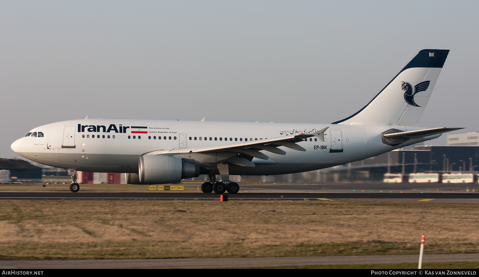 Aircraft Photo of EP-IBK | Airbus A310-304 | Iran Air | AirHistory.net #429574