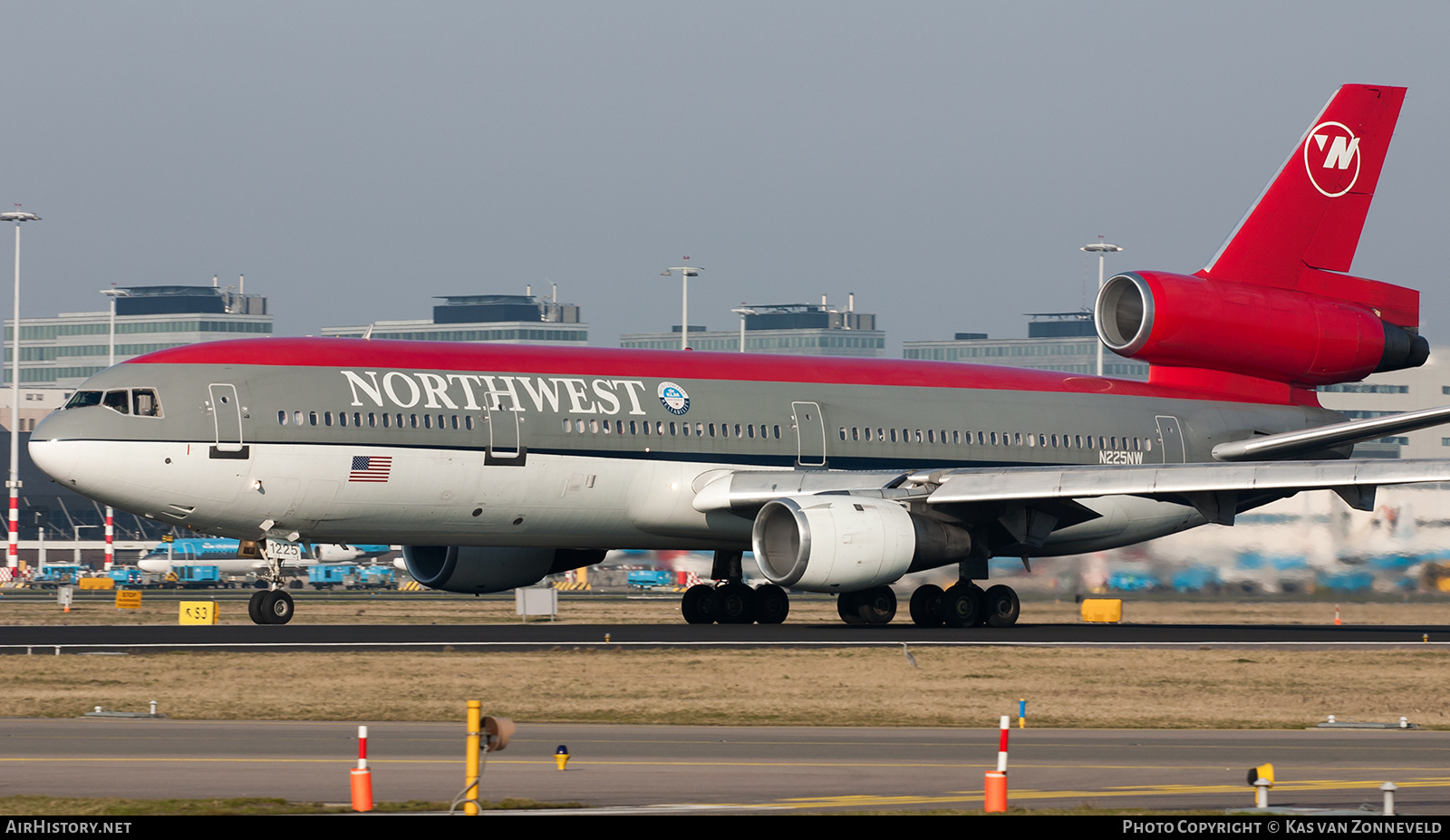 Aircraft Photo of N225NW | McDonnell Douglas DC-10-30 | Northwest Airlines | AirHistory.net #429578