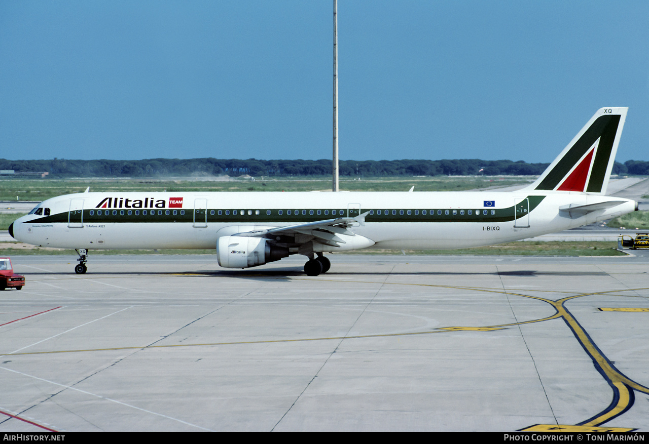 Aircraft Photo of I-BIXQ | Airbus A321-112 | Alitalia | AirHistory.net #429579