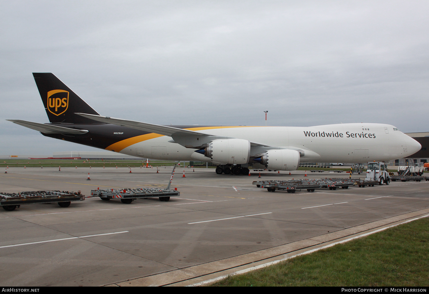 Aircraft Photo of N629UP | Boeing 747-8F | United Parcel Service - UPS | AirHistory.net #429585