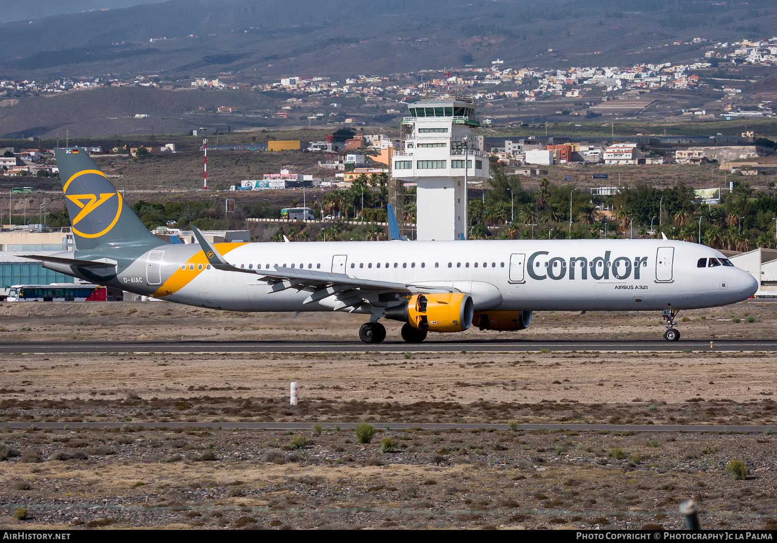 Aircraft Photo of D-AIAC | Airbus A321-211 | Condor Flugdienst | AirHistory.net #429587