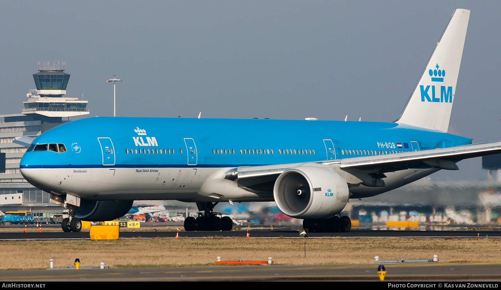 Aircraft Photo of PH-BQB | Boeing 777-206/ER | KLM - Royal Dutch Airlines | AirHistory.net #429588