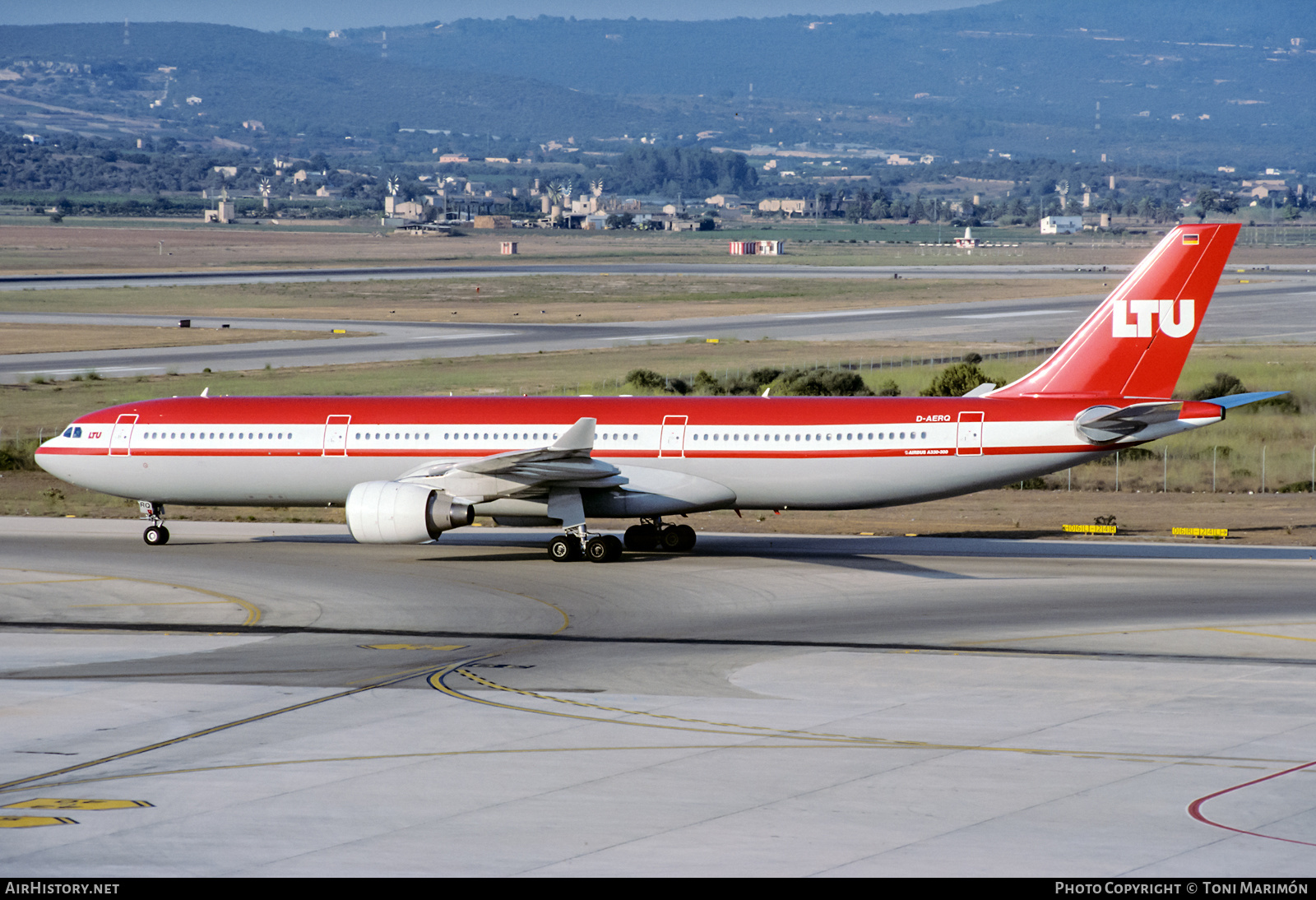 Aircraft Photo of D-AERQ | Airbus A330-322 | LTU - Lufttransport-Unternehmen | AirHistory.net #429589