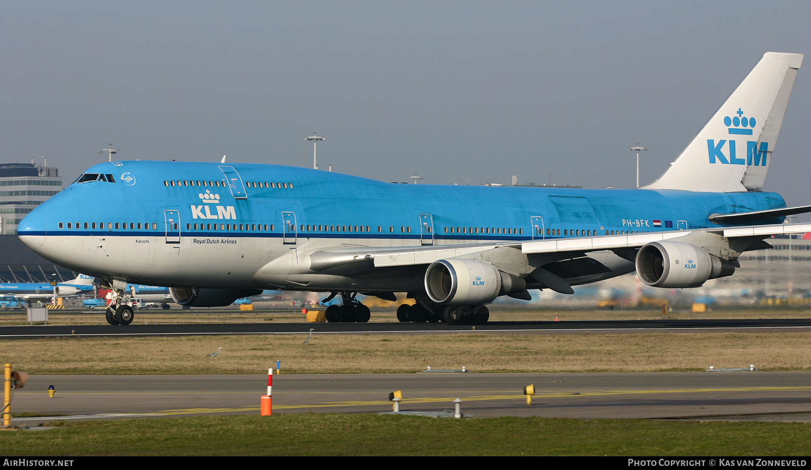 Aircraft Photo of PH-BFK | Boeing 747-406M | KLM - Royal Dutch Airlines | AirHistory.net #429593