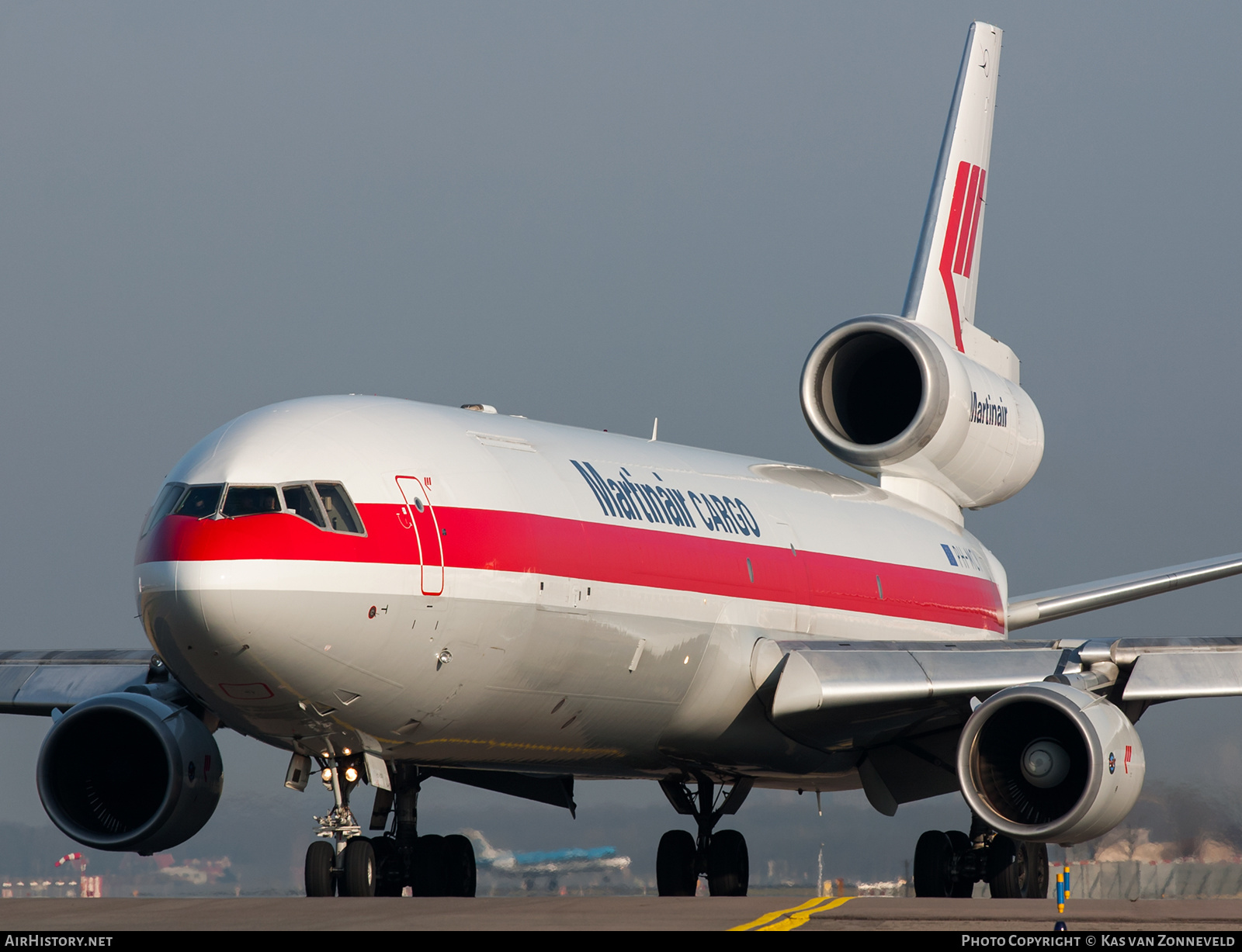 Aircraft Photo of PH-MCY | McDonnell Douglas MD-11/F | Martinair Cargo | AirHistory.net #429603