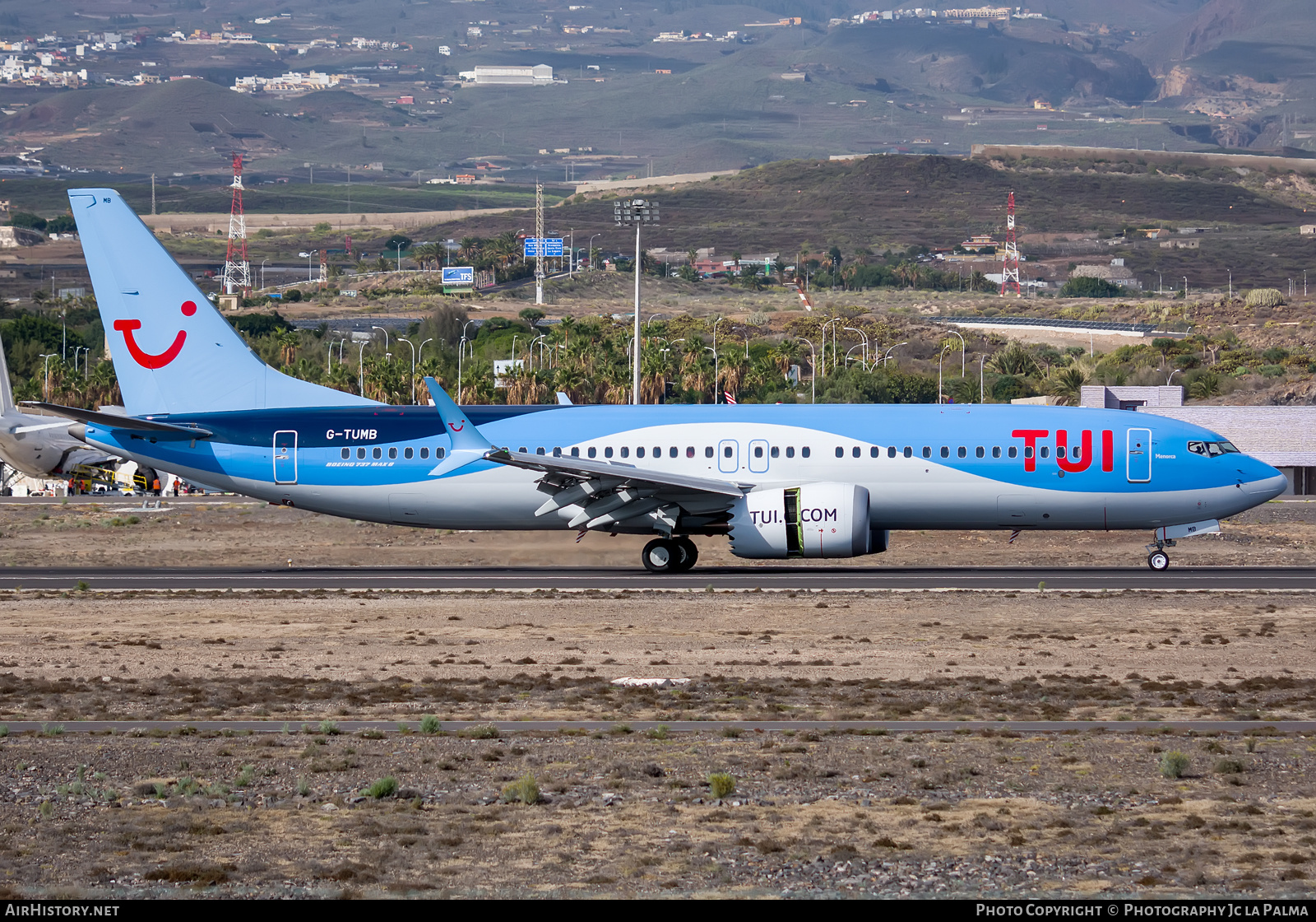 Aircraft Photo of G-TUMB | Boeing 737-8 Max 8 | TUI | AirHistory.net #429606