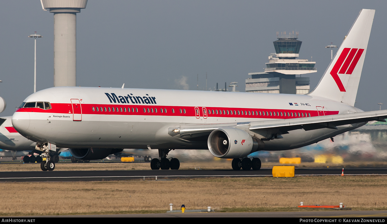 Aircraft Photo of PH-MCL | Boeing 767-31A/ER | Martinair | AirHistory.net #429608