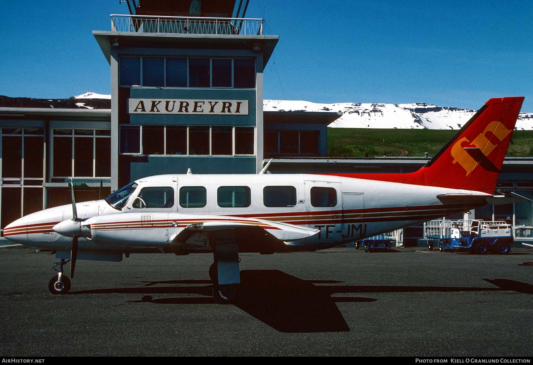 Aircraft Photo of TF-JMI | Piper PA-31-350 Navajo Chieftain | Flugfélag Norðurlands - Norlandair | AirHistory.net #429609