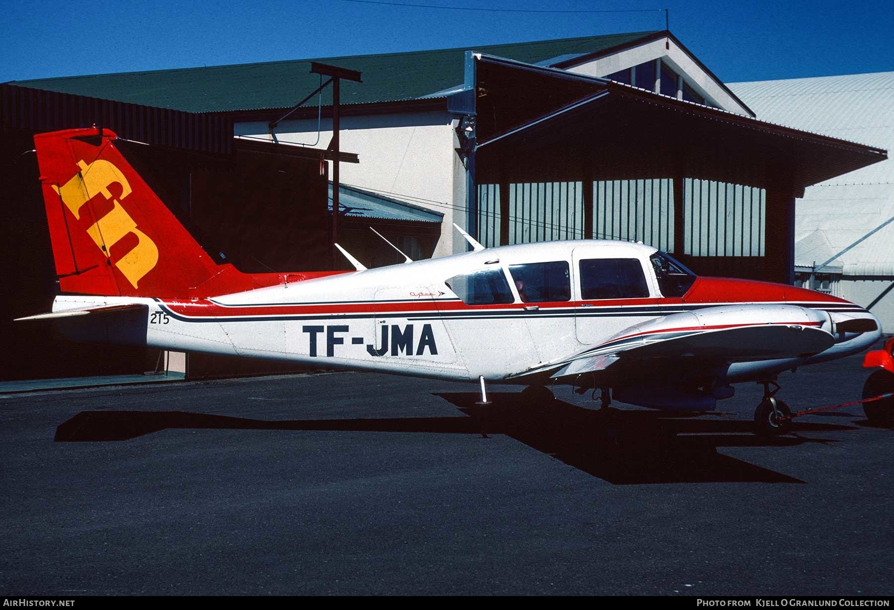 Aircraft Photo of TF-JMA | Piper PA-23-250 Aztec D | Flugfélag Norðurlands - Norlandair | AirHistory.net #429611